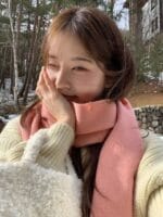 [Premium] OUNCE Soft Wool Muffler - Image 8