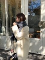 [Premium] OUNCE Soft Wool Muffler - Image 9