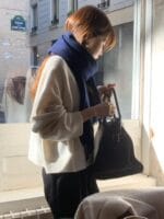 [Premium] OUNCE Soft Wool Muffler - Image 11