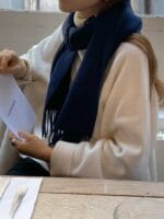 [Premium] OUNCE Soft Wool Muffler - Image 17