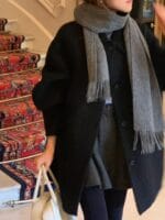 [Premium] OUNCE Soft Wool Muffler - Image 19