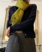[Premium] OUNCE Soft Wool Muffler - Image 20