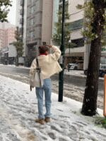 [Premium] OUNCE Soft Wool Muffler - Image 21