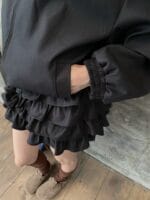 [Premium] Petite Bloom Balloon Skort - Image 5