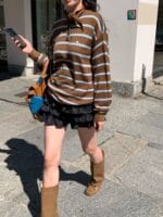 [Premium] Petite Bloom Balloon Skort - Image 10