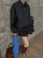 [Premium] Petite Bloom Balloon Skort - Image 12