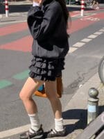 [Premium] Petite Bloom Balloon Skort - Image 13