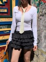 [Premium] Petite Bloom Balloon Skort - Image 17