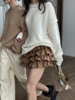 [Premium] Petite Bloom Balloon Skort - Image 22