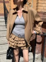 [Premium] Petite Bloom Balloon Skort - Image 23