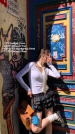 [Premium] Petite Bloom Balloon Skort - Image 24