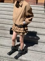 [Premium] Petite Bloom Balloon Skort - Image 25