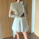 [Premium] Ribbed Top Set