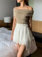 [Premium] Ribbed Top Set - Image 2