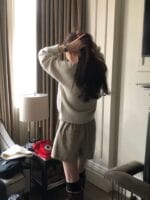 [Premium] OUNCE Raccoon Cashmere Cardigan - Image 4