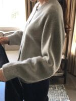 [Premium] OUNCE Raccoon Cashmere Cardigan - Image 5