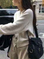 [Premium] OUNCE Raccoon Cashmere Cardigan - Image 7