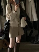 [Premium] OUNCE Raccoon Cashmere Cardigan - Image 11