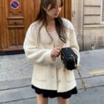 [Premium] OUNCE Ben Alpaca Half Coat