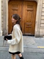 [Premium] OUNCE Ben Alpaca Half Coat - Image 2