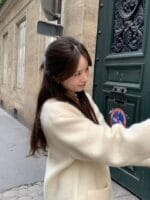 [Premium] OUNCE Ben Alpaca Half Coat - Image 3