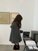 [Premium] OUNCE Ben Alpaca Half Coat - Image 4