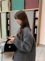 [Premium] OUNCE Ben Alpaca Half Coat - Image 5