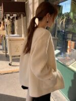 [Premium] OUNCE Ben Alpaca Half Coat - Image 6