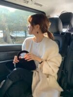 [Premium] OUNCE Ben Alpaca Half Coat - Image 7