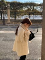 [Premium] OUNCE Ben Alpaca Half Coat - Image 8