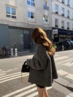 [Premium] OUNCE Ben Alpaca Half Coat - Image 12