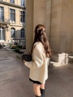 [Premium] OUNCE Ben Alpaca Half Coat - Image 14