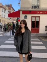 [Premium] OUNCE Ben Alpaca Half Coat - Image 15