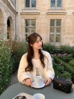 [Premium] OUNCE Ben Alpaca Half Coat - Image 18