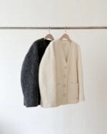 [Premium] OUNCE Ben Alpaca Half Coat - Image 19