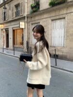 [Premium] OUNCE Ben Alpaca Half Coat - Image 20