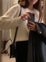 [Premium] OUNCE Loren Alpaca Gold Cardigan - Image 2