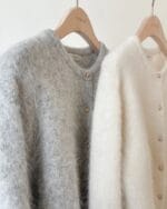 [Premium] OUNCE Loren Alpaca Gold Cardigan - Image 7