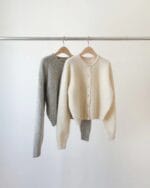[Premium] OUNCE Loren Alpaca Gold Cardigan - Image 9