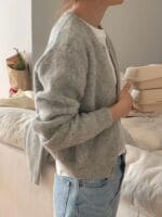 [Premium] OUNCE Loren Alpaca Gold Cardigan - Image 10