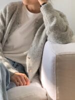 [Premium] OUNCE Loren Alpaca Gold Cardigan - Image 13