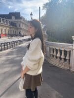 [Premium] OUNCE Rina Mohair V Knit - Image 16