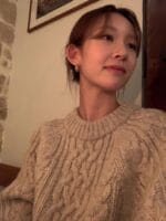 [Premium] OUNCE 100% Wool Mago Cable Knit - Image 7