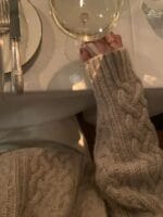 [Premium] OUNCE 100% Wool Mago Cable Knit - Image 8