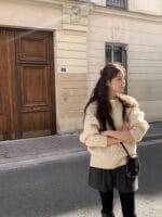 [Premium] OUNCE 100% Wool Mago Cable Knit - Image 17