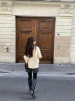 [Premium] OUNCE 100% Wool Mago Cable Knit - Image 18