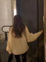 [Premium] OUNCE 100% Wool Mago Cable Knit - Image 20