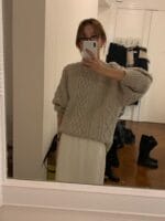 [Premium] OUNCE 100% Wool Mago Cable Knit - Image 22