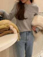 [Premium] OUNCE Merci Slim Knit - Image 11