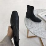 3cm Square Boots - Image 5